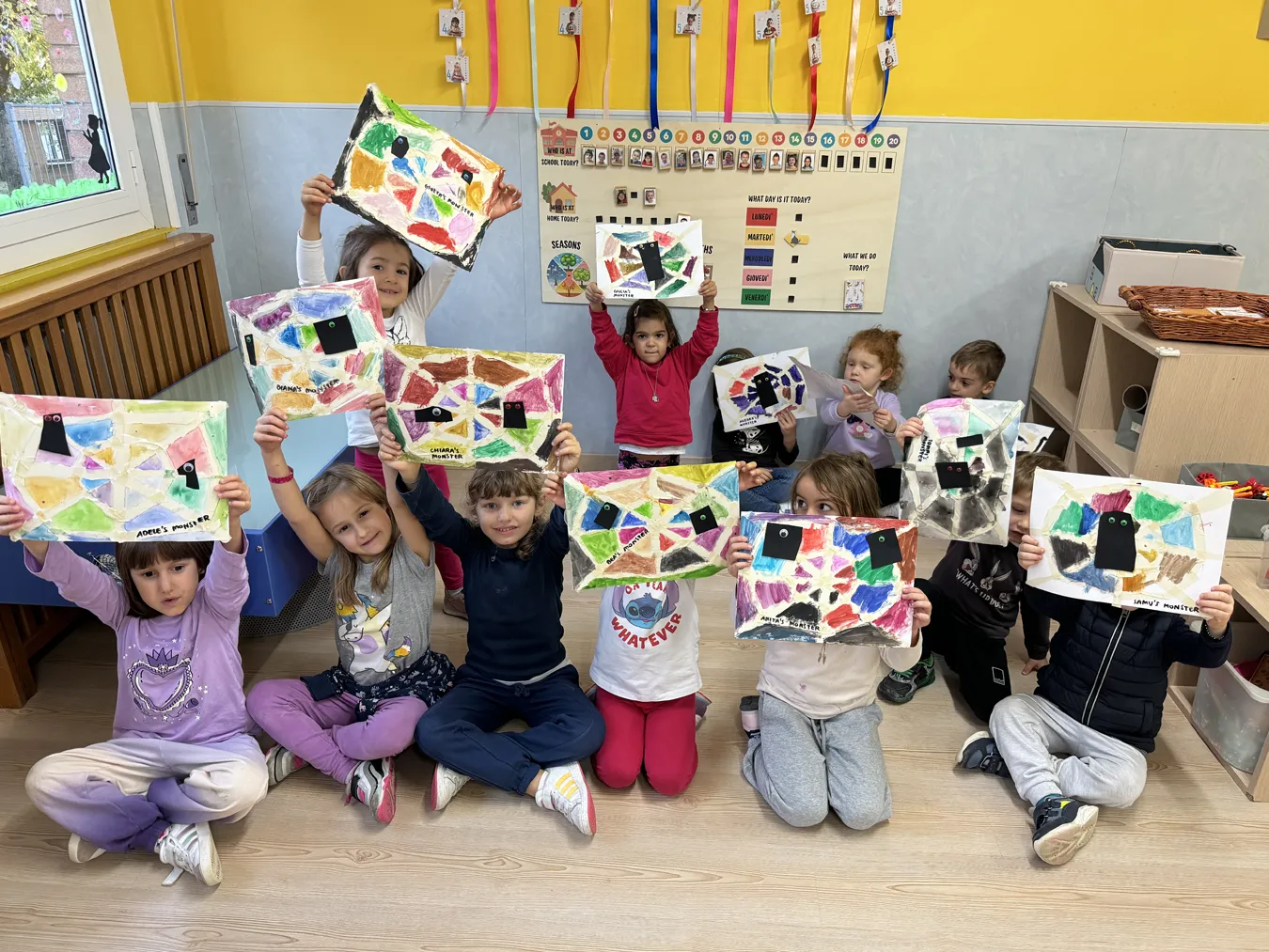 associazione polvere di stelle English Crafts scuola santa dorotea casalgrande