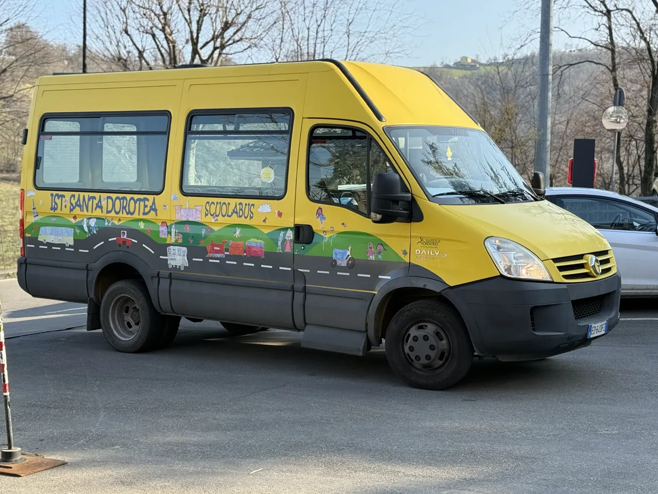 scuola bus scuola santa dorotea casalgrande