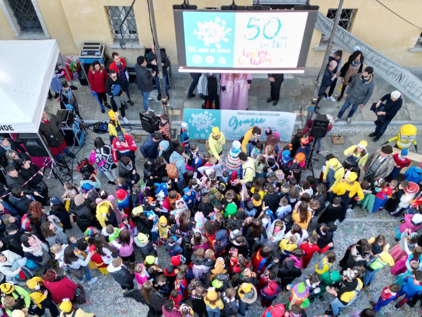 Carnevale piazza